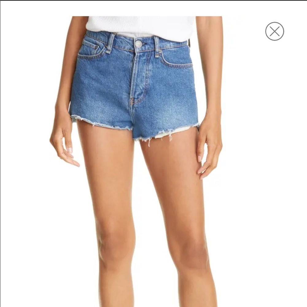 Rag and bone maya jean shorts